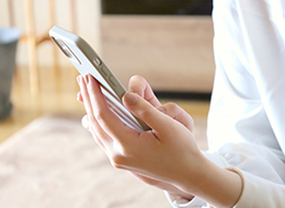 受付＆漢方相談の説明