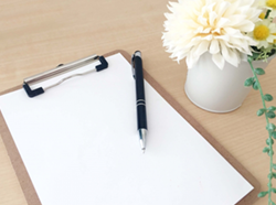 受付＆漢方相談の説明