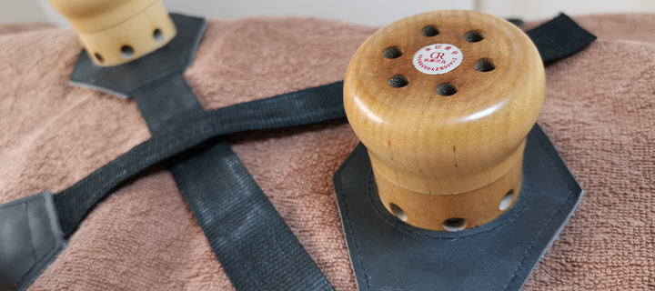 子宮の血流を促す温灸療法