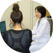 カウンセリングを通して、あなたの体質・不調の根本原因を見極めます。